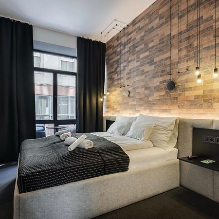 Vaci Loft Suites Budapest Eksteriør billede