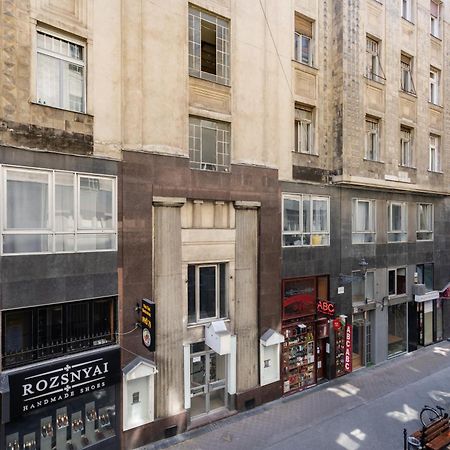 Vaci Loft Suites Budapest Eksteriør billede
