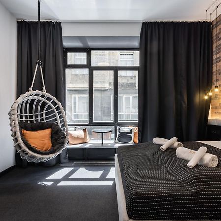 Vaci Loft Suites Budapest Eksteriør billede