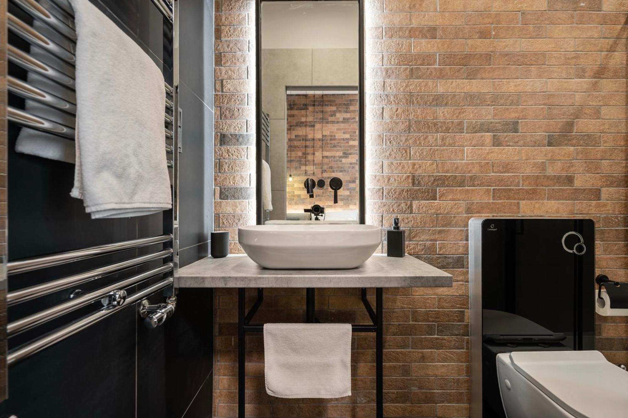 Vaci Loft Suites Budapest Eksteriør billede