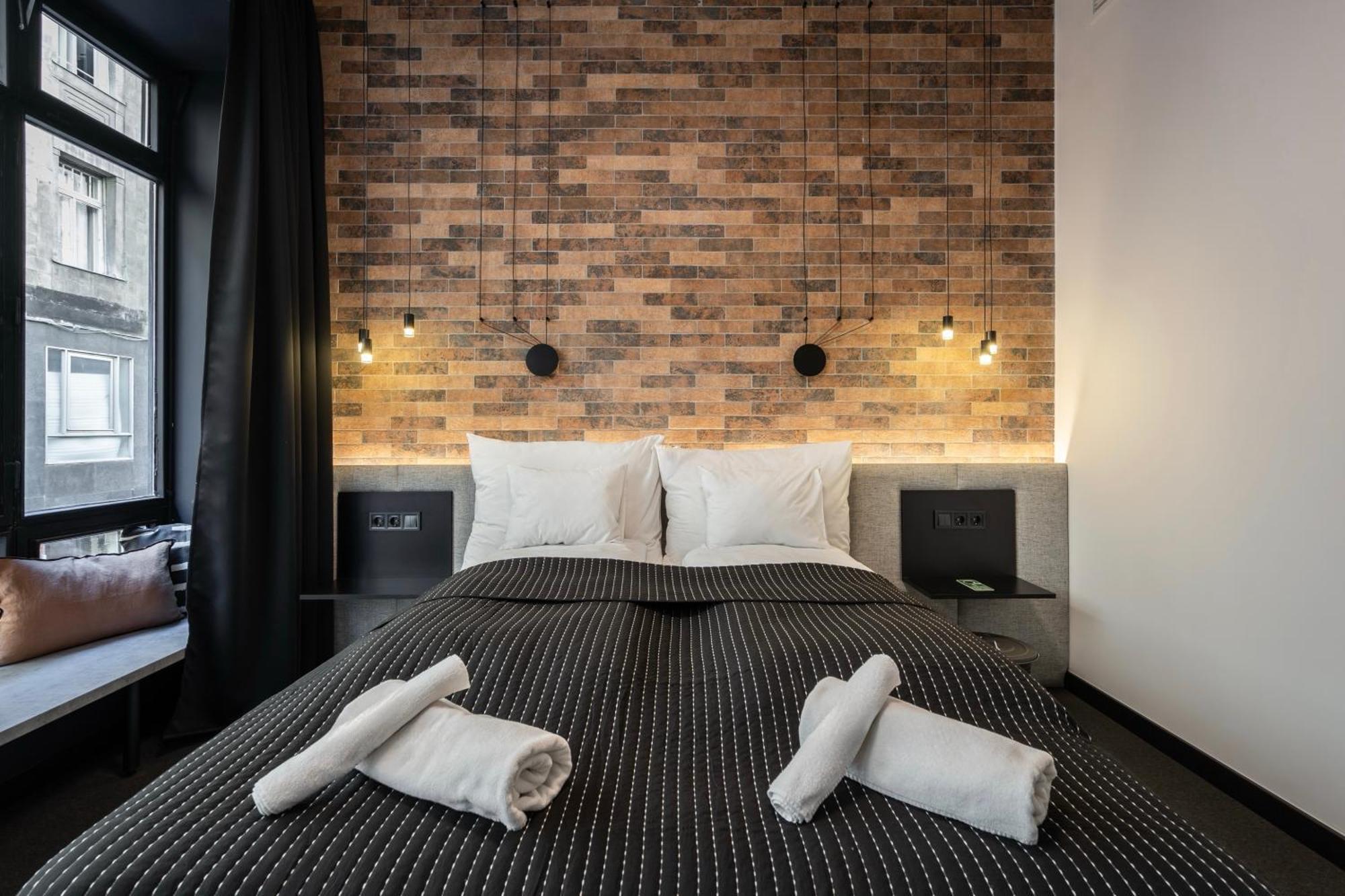 Vaci Loft Suites Budapest Eksteriør billede