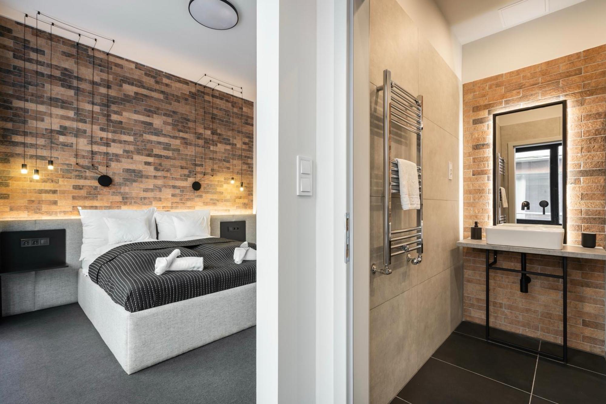 Vaci Loft Suites Budapest Eksteriør billede