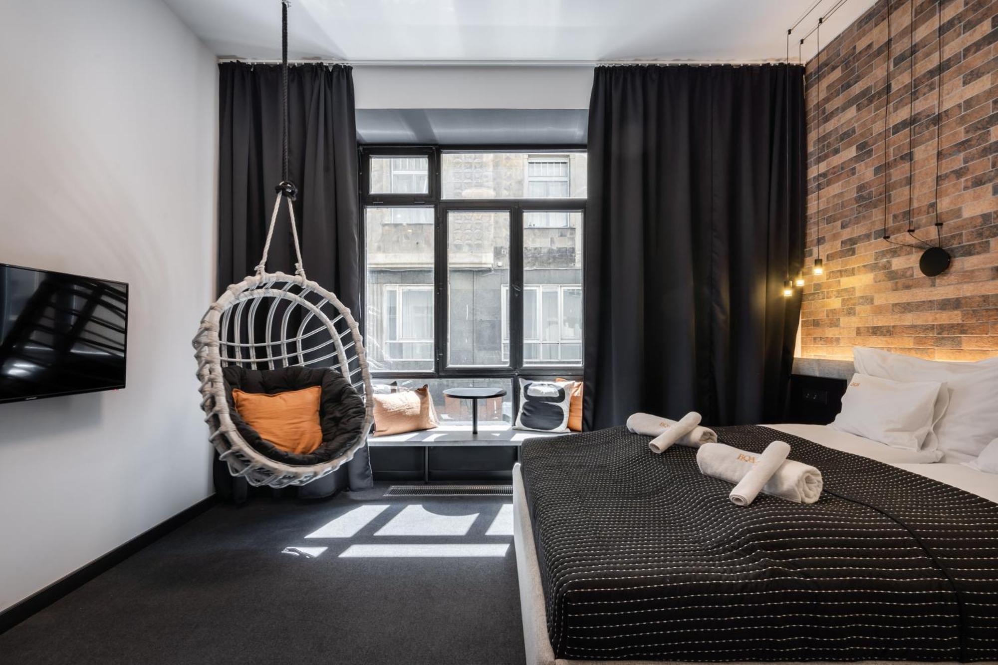 Vaci Loft Suites Budapest Eksteriør billede